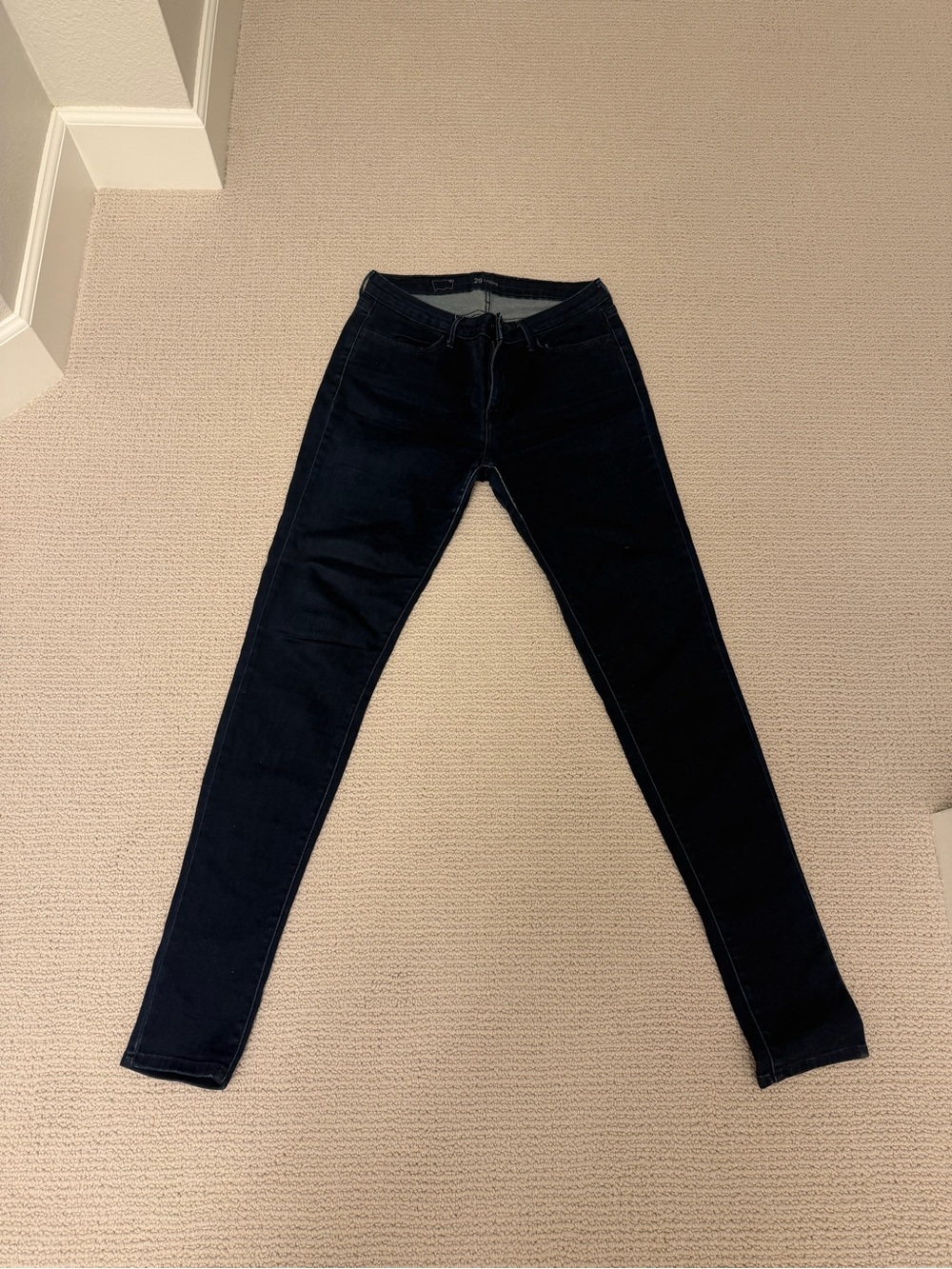 Levi's Women's Black Skinny Jeans